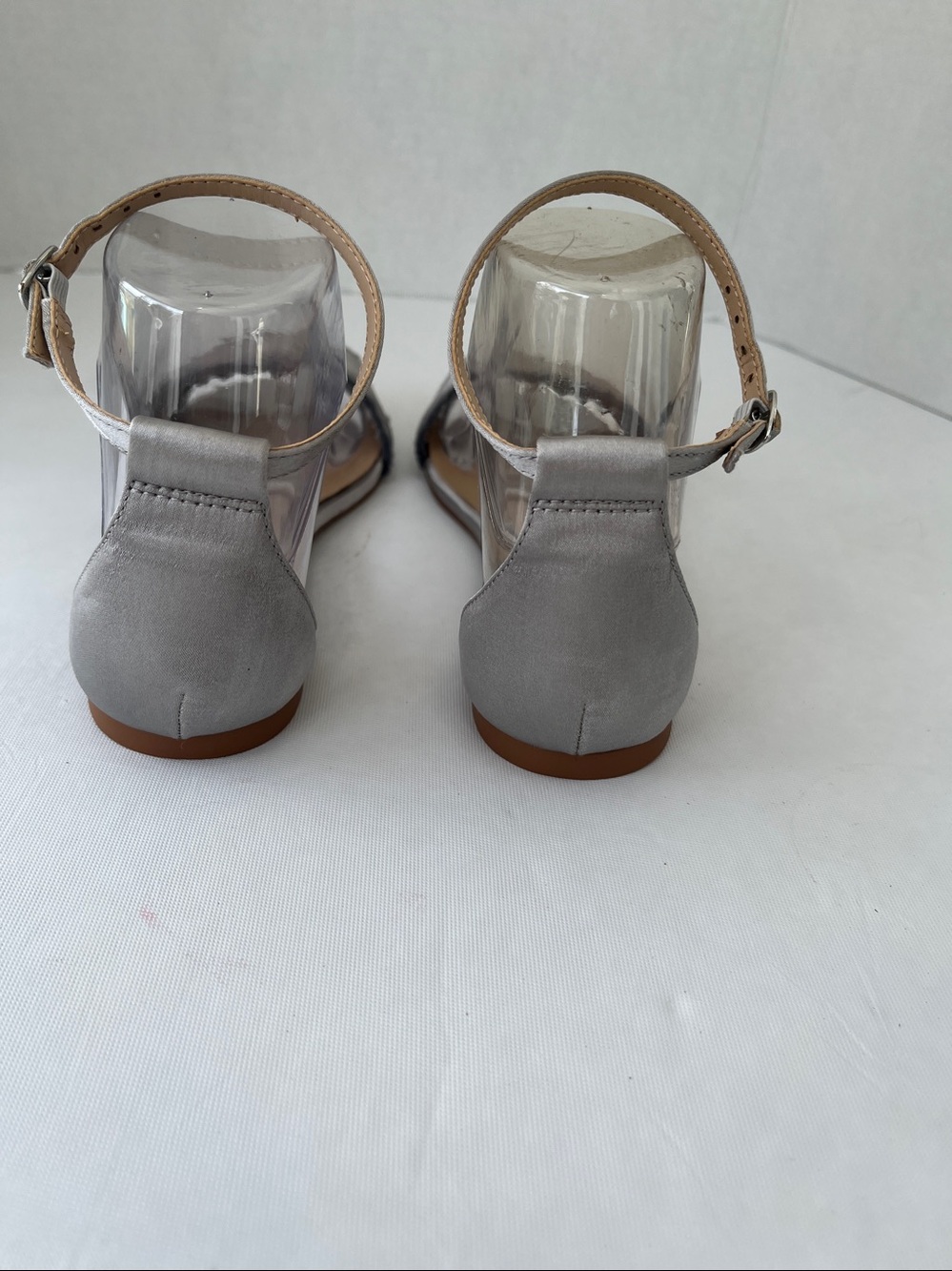 KAARI BLUE Fringed Ankle Sandals SZ: 6.5M - Picture 6 of 8